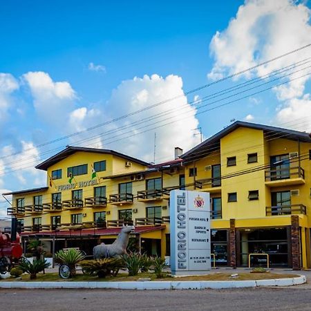 Hotel Fiorio Флорес да Куня Екстериор снимка