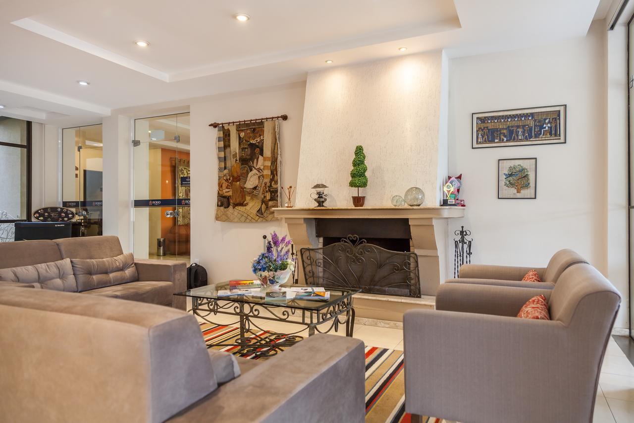 Hotel Fiorio Флорес да Куня Екстериор снимка